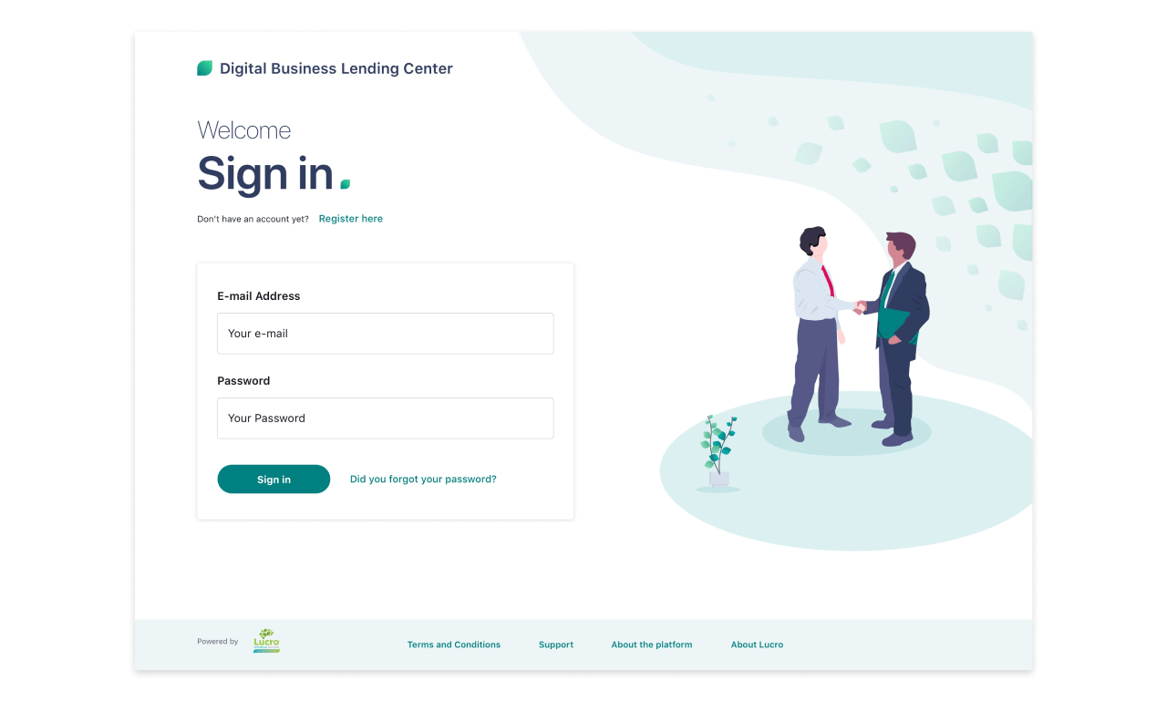 corporate-one-security-certified-cloud-business-lending-platform-screenshot-1