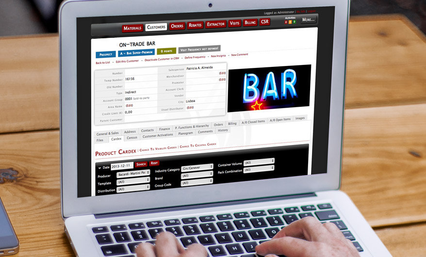 CRM Customer Overview