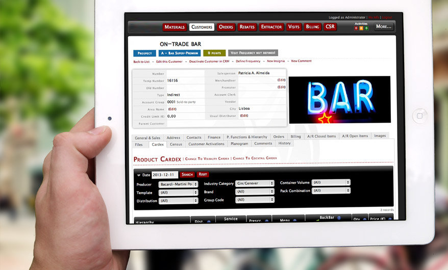 CRM Customer Overview