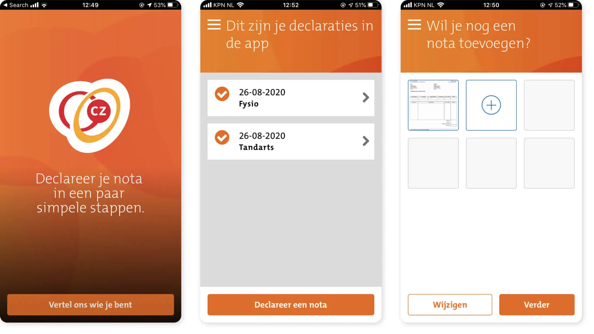 cz-zorgverzekeringen-screenshot-1