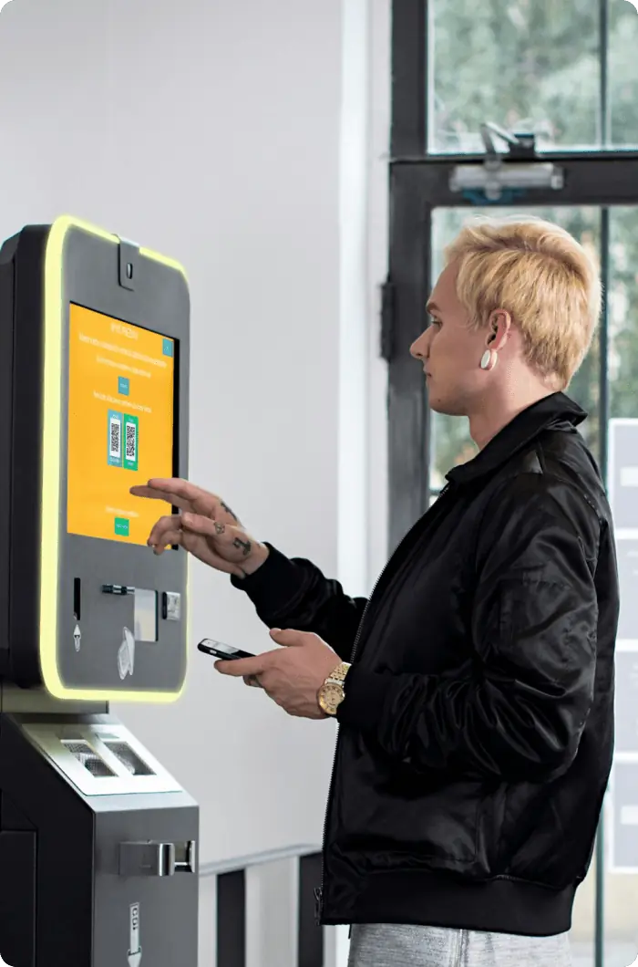 diebold ixdorf point of sale terminal