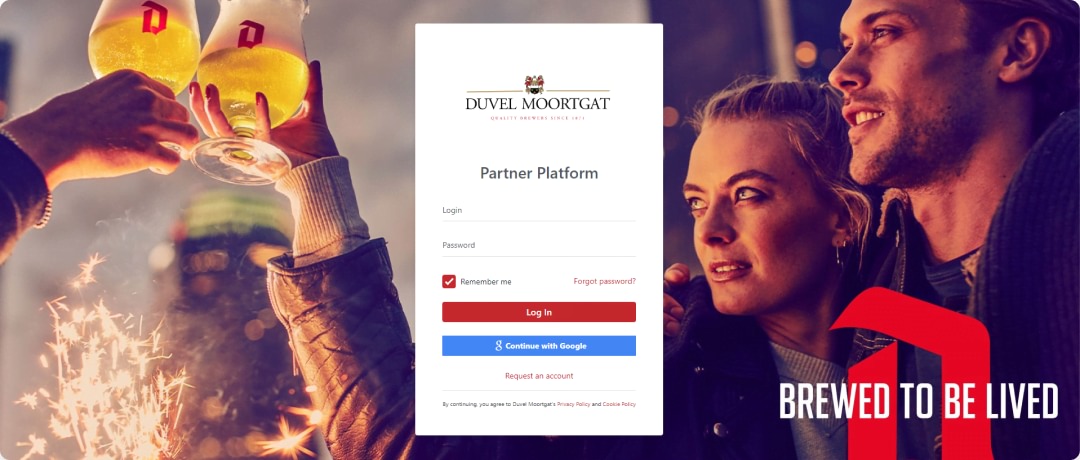 duvel-accelerates-sales-order-portal-development-screenshot-1