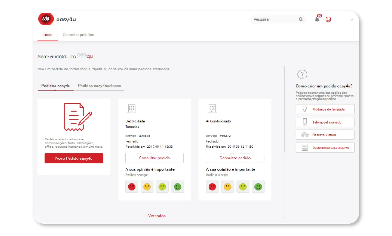 edp-online-customer-service-system-screenshot-2