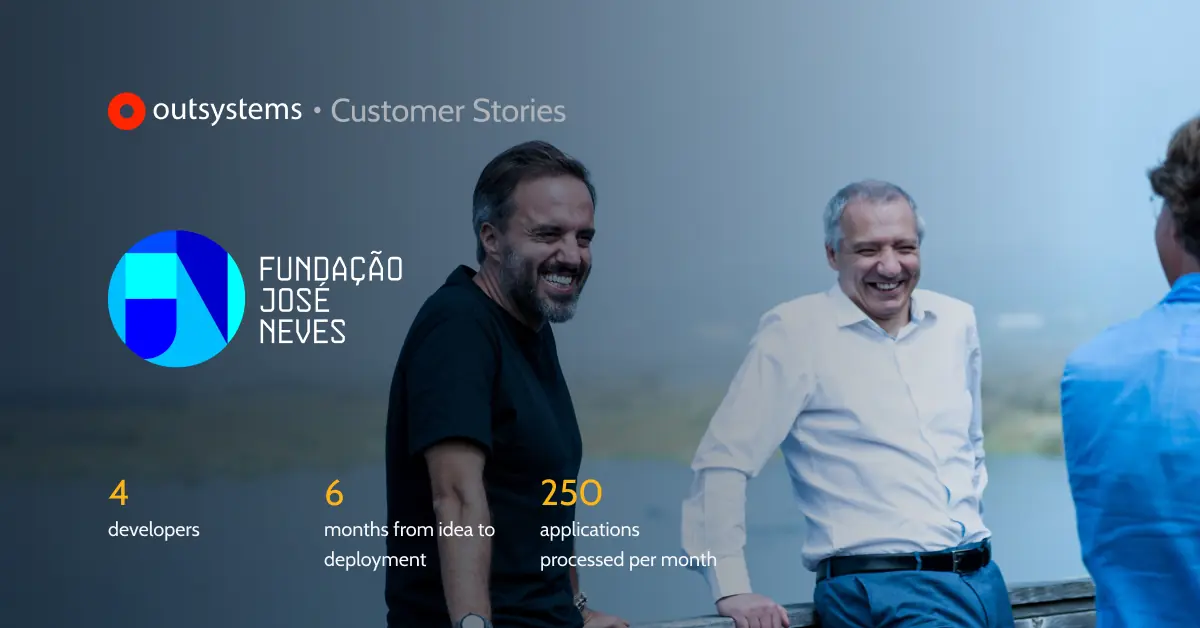 Fundação José Neves To Build a Knowledge Nation | OutSystems