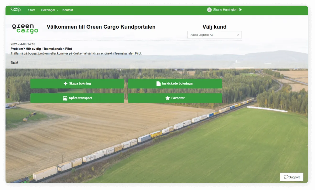 green-cargo-legacy-cloud-migration-screenshot-1