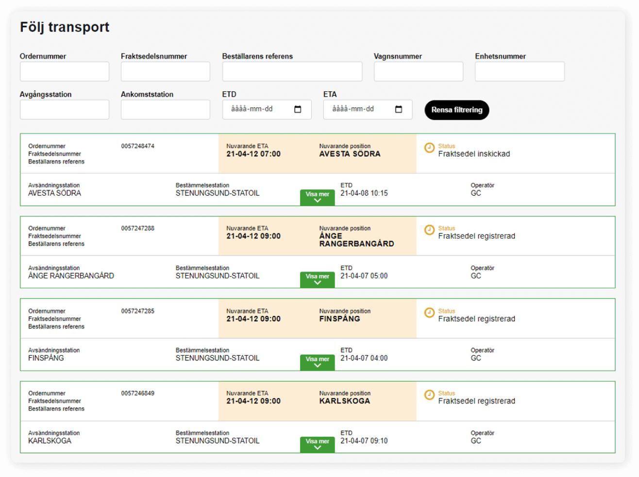 Green Cargo Adopts OutSystems to Drive Innovation and Incremental Cloud Migration