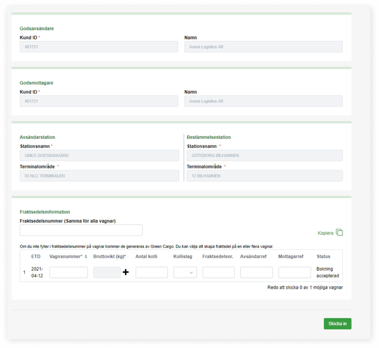 Green Cargo Adopts OutSystems to Drive Innovation and Incremental Cloud Migration