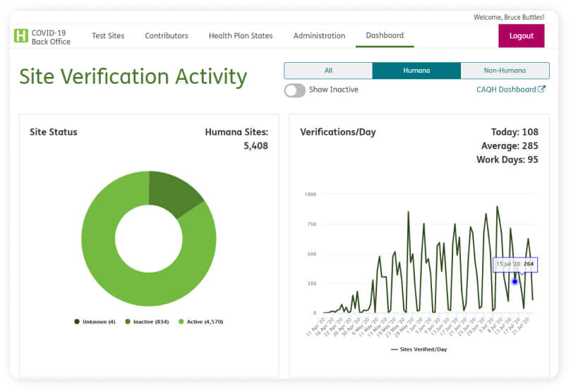 Humana Powers Digital Channels with OutSystems to Gain 4x Agility Boost