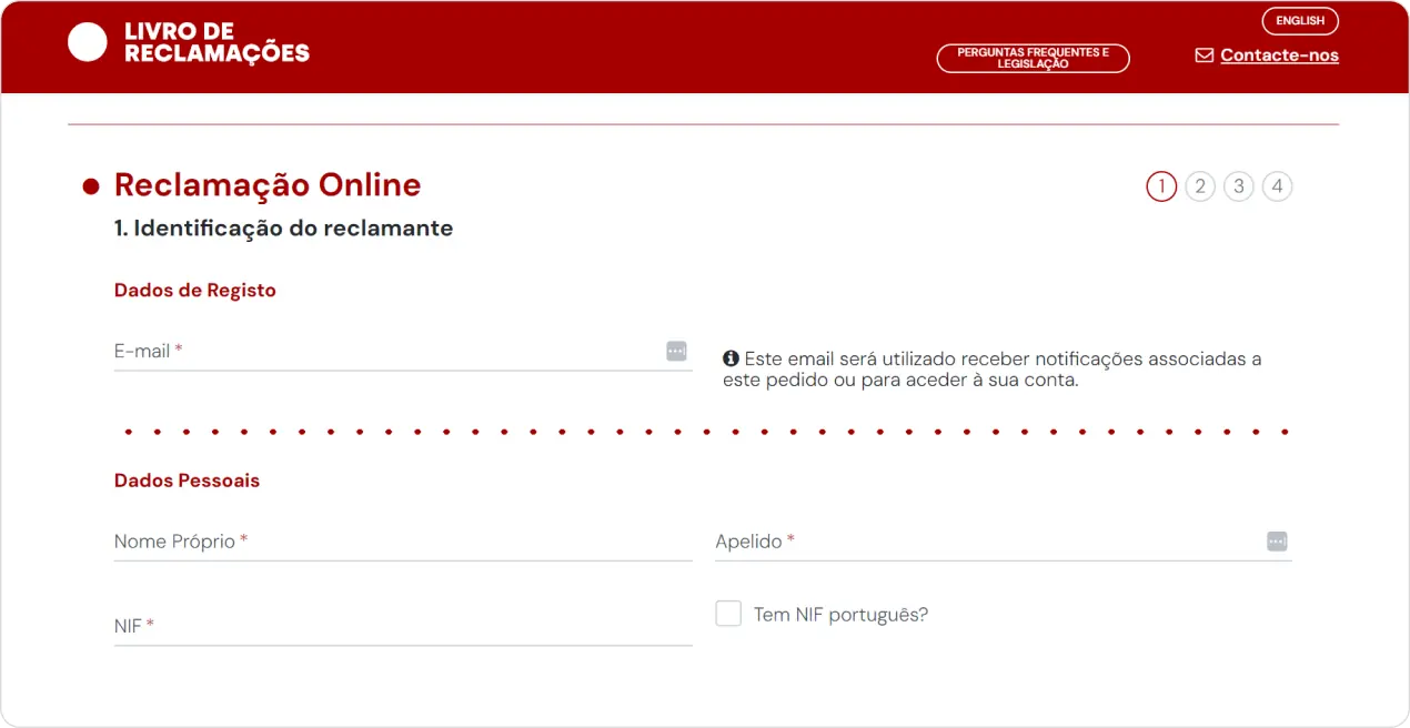 online complaint book