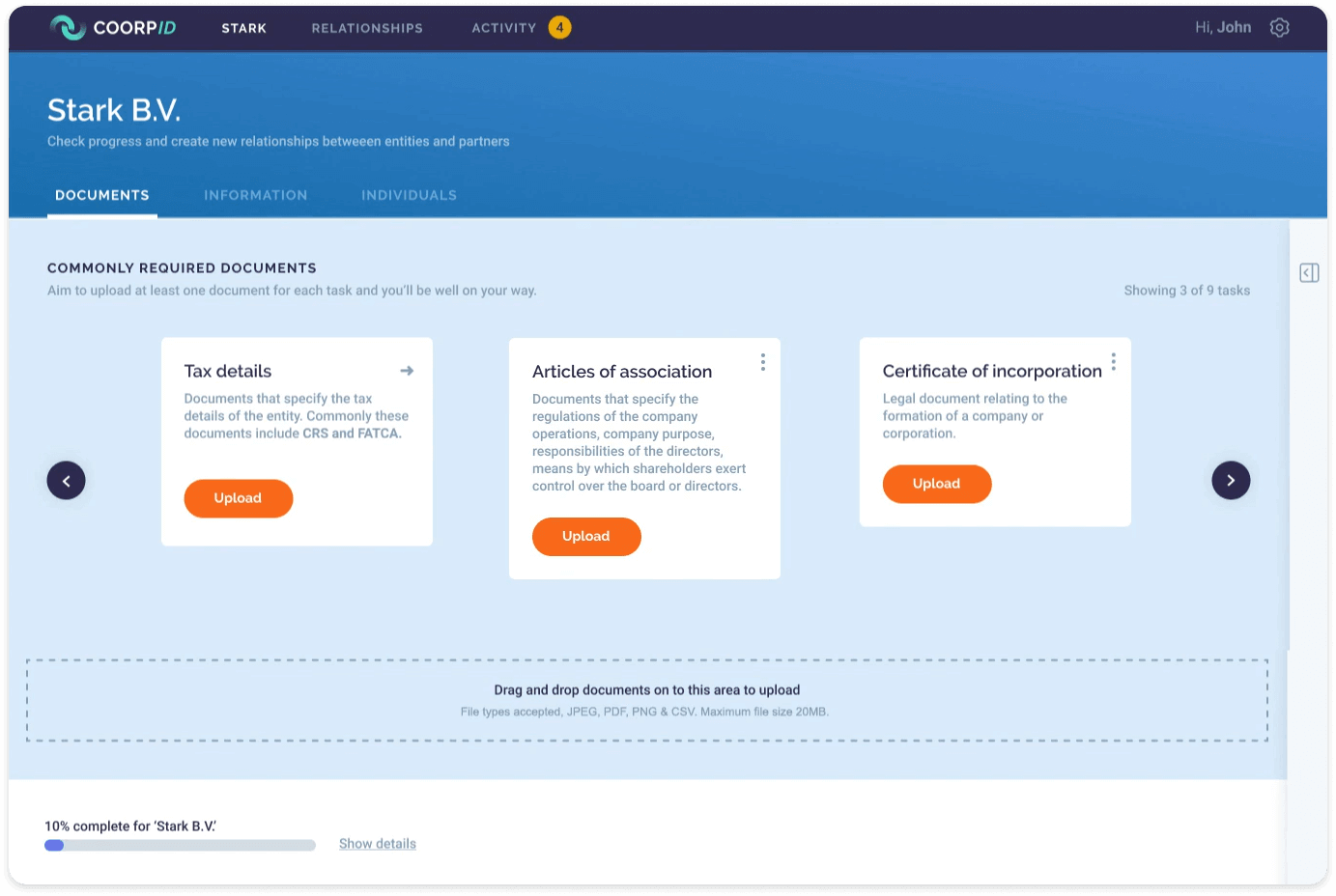 CoorpID KYC Product Gets to Market Three Times Faster with OutSystems