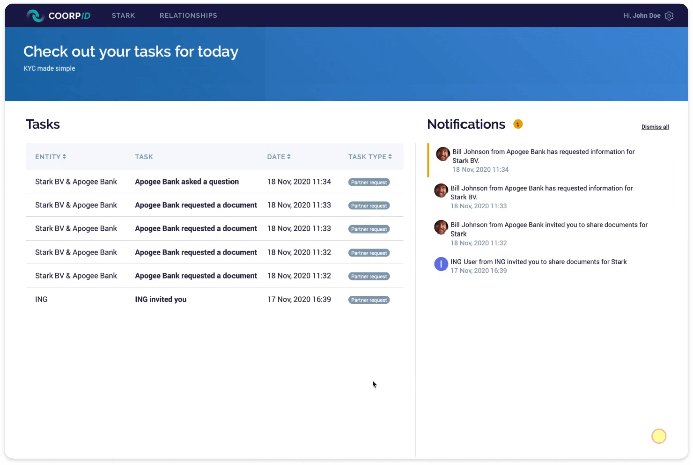 CoorpID KYC Product Gets to Market Three Times Faster with OutSystems
