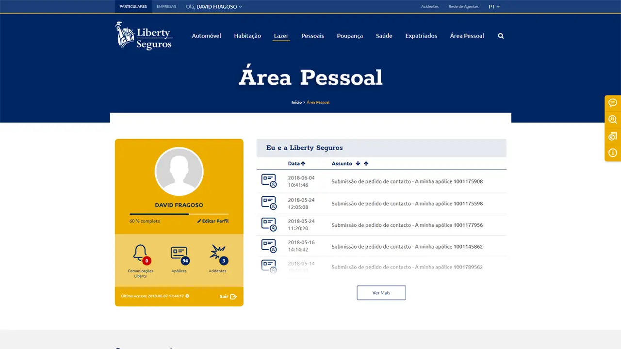 client-portal-personal-area