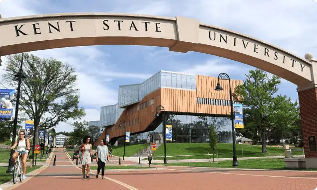 kent state university campus