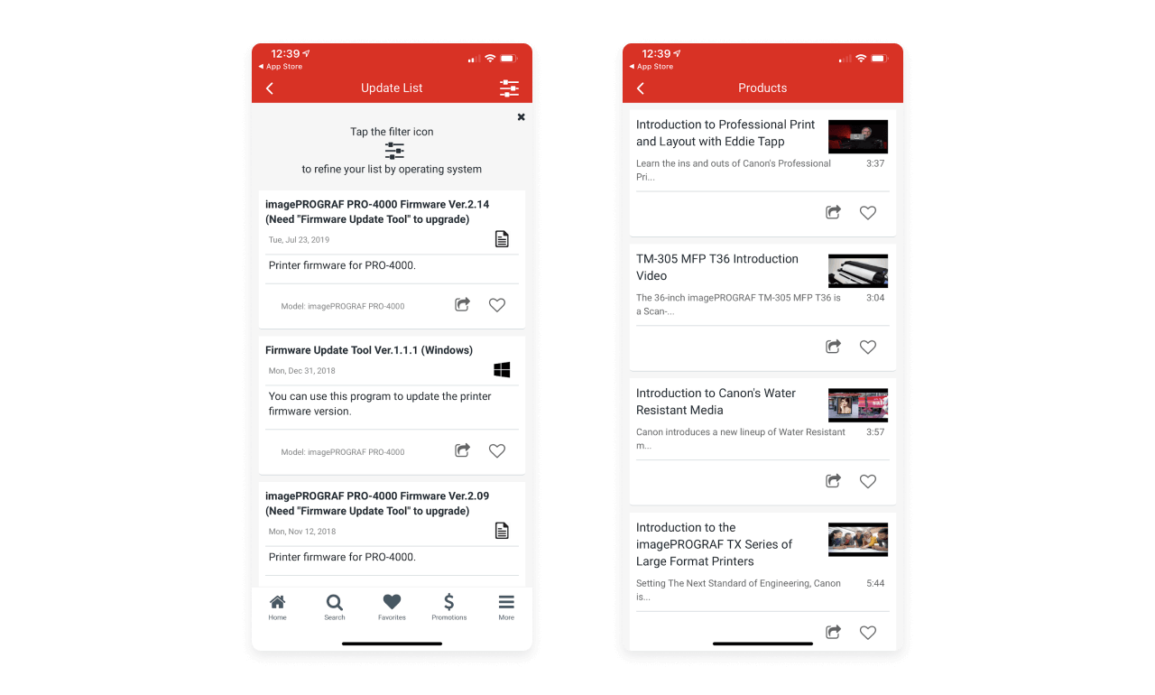 Keypoint Intelligence Delivers Custom Apps for Large Enterprises Including Canon