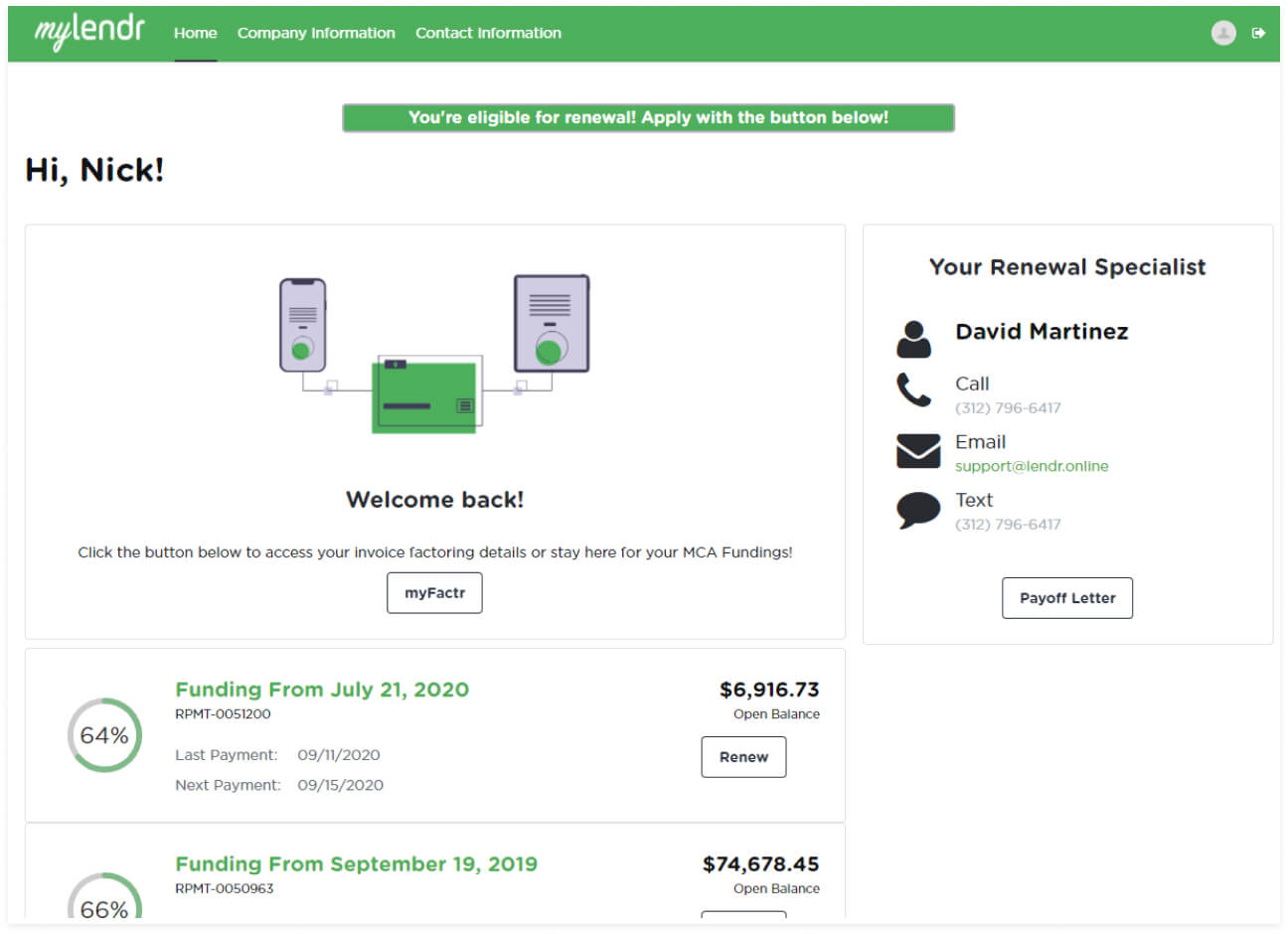 Lendr Builds 5 Apps in Under 12 Months with Just 2 Developers