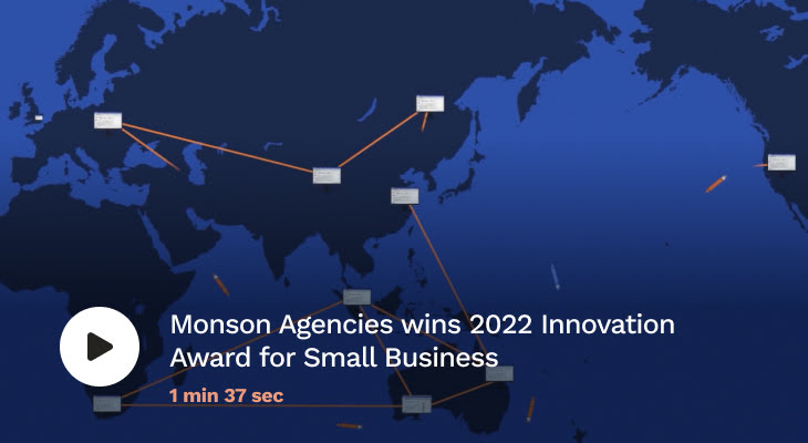 monson agencies innovation award winner