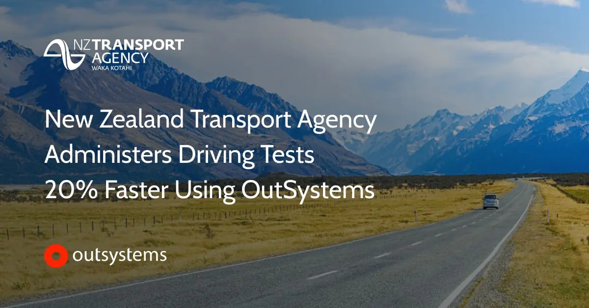 New Zealand Transport Agency Administers Driving Tests 20 Faster Using