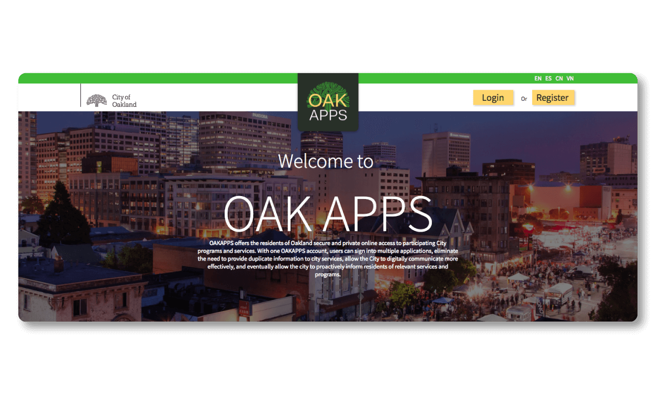 Oakland Delivers Transformative Digital Services for Residents to Save $1 Million