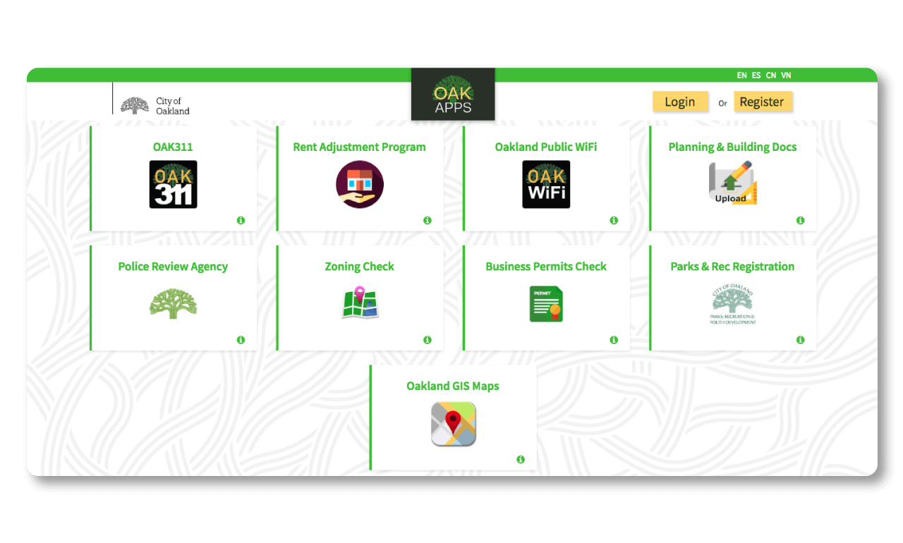 Oakland Delivers Transformative Digital Services for Residents to Save $1 Million