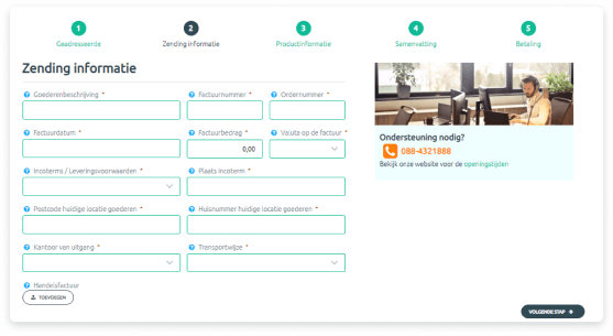 Pincvision to Serve Up to 35,000 Dutch Exporters with Export Declaration Ecommerce Solution