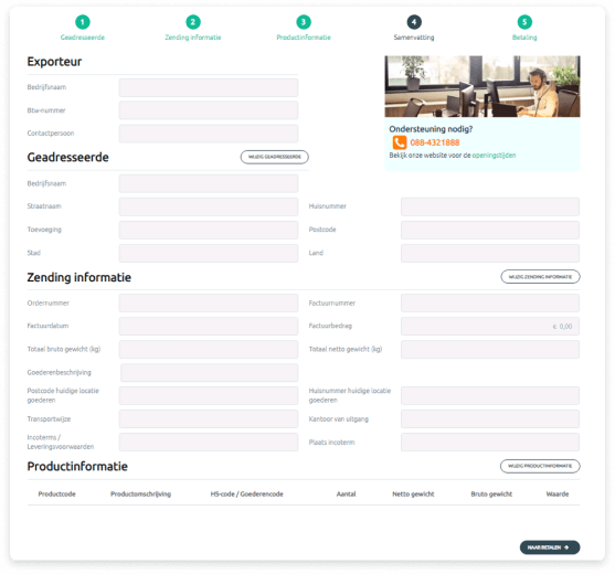 Pincvision to Serve Up to 35,000 Dutch Exporters with Export Declaration Ecommerce Solution