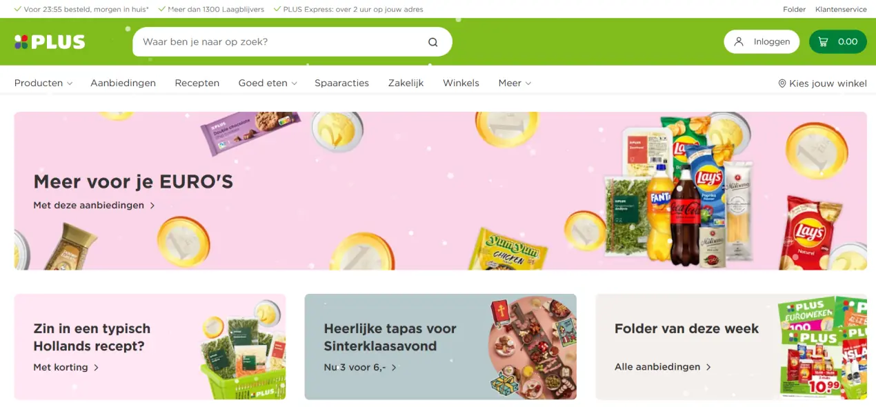 plus retail e commerce platform