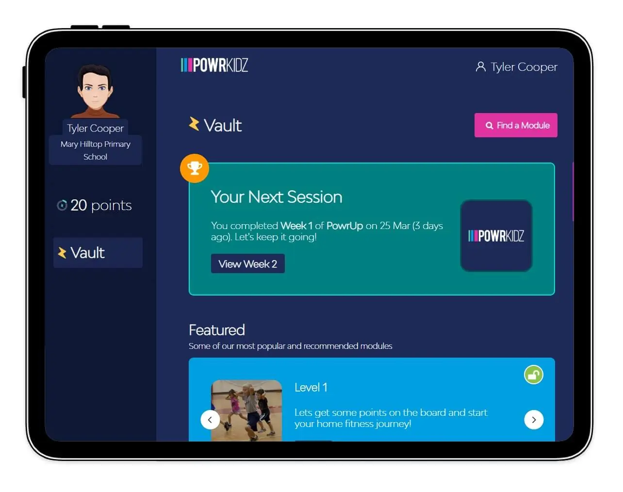 powrkidz-digital-fitness-platform-screenshot-4