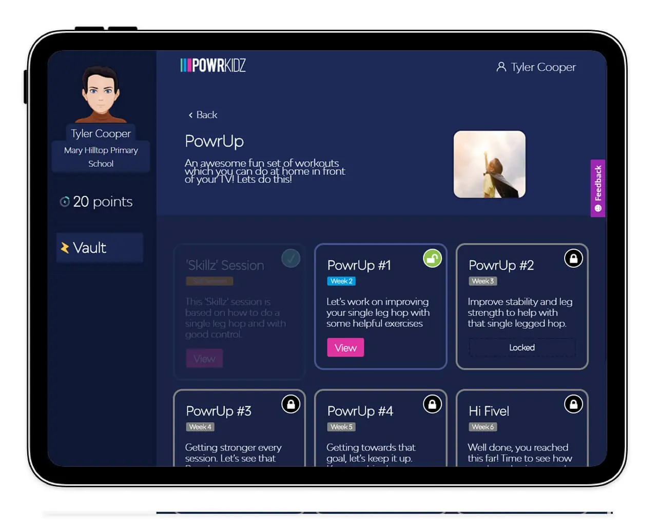 powrkidz-digital-fitness-platform-screenshot-6