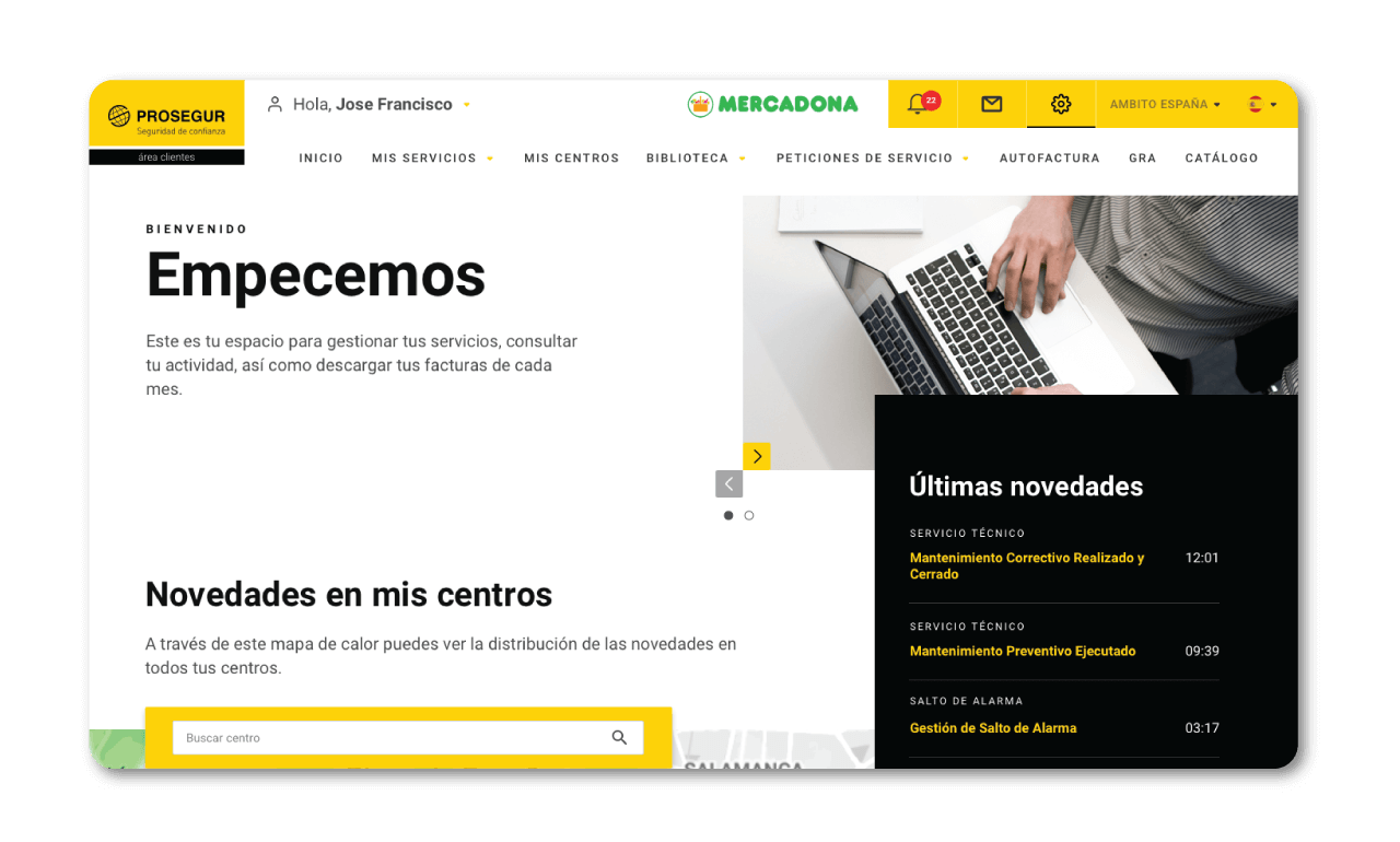 Prosegur Seguridad Powers Digitally-Enhanced Security and Gets Closer to its Customers, with OutSystems