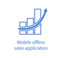 Mobile Offline sales application