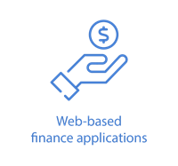 Web-based finance applications