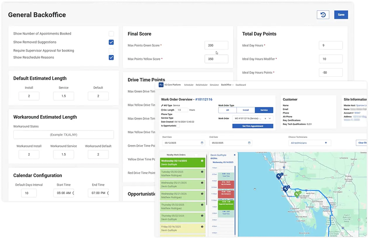 employee app smart schedule