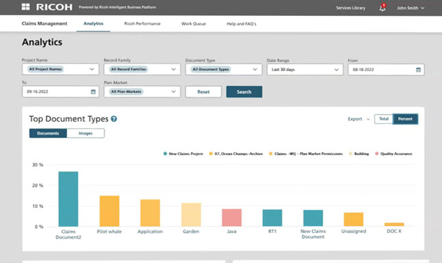 ricoh-intelligent-business-platform-claims-management-solution-screenshot-1