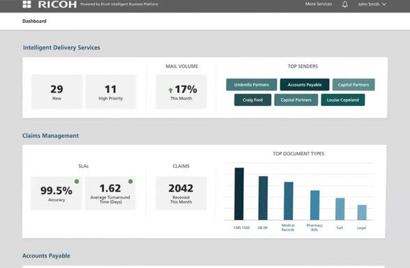 ricoh-intelligent-business-platform-claims-management-solution-screenshot-2