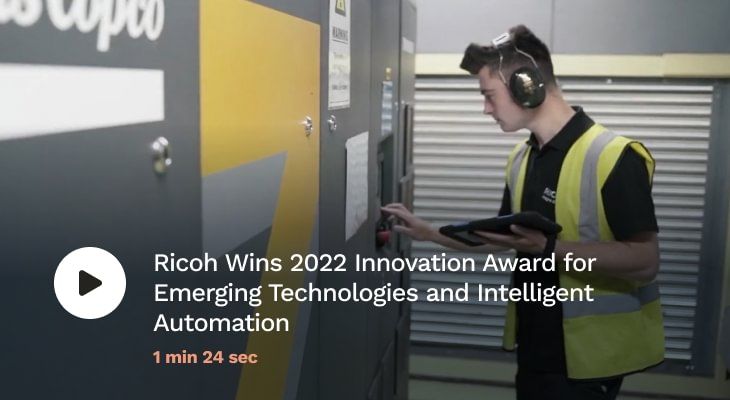 ricoh 2022 innovation award winner