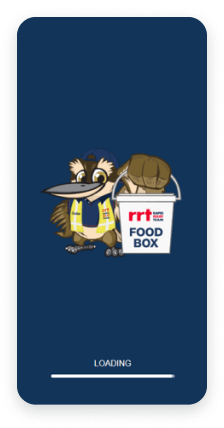 The Rapid Relief Team Delivers Food Boxes to Those in Need During a Global Crisis