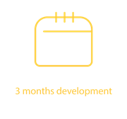 three months app development