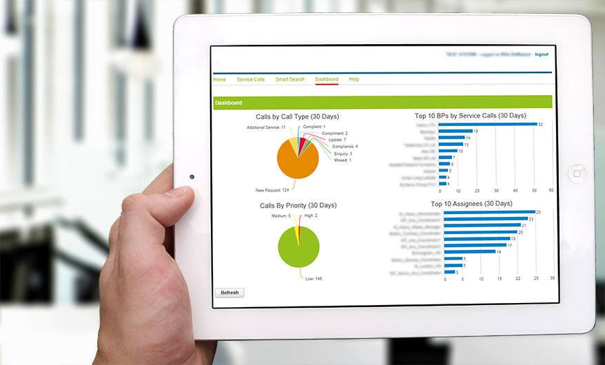 ISB Global - Mobile Application Dashboard