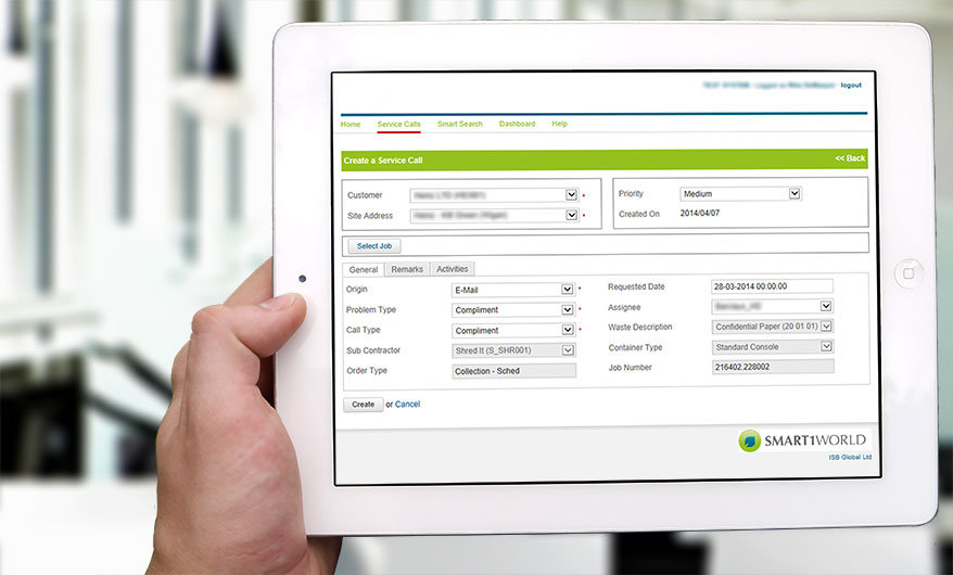ISB Global - Mobile Application Service Call