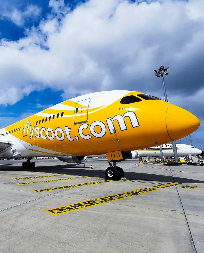 scoot singapore airlines