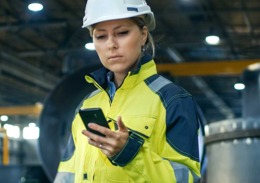 SMART AIS Delivers Offline Mobile Inspection App | OutSystems
