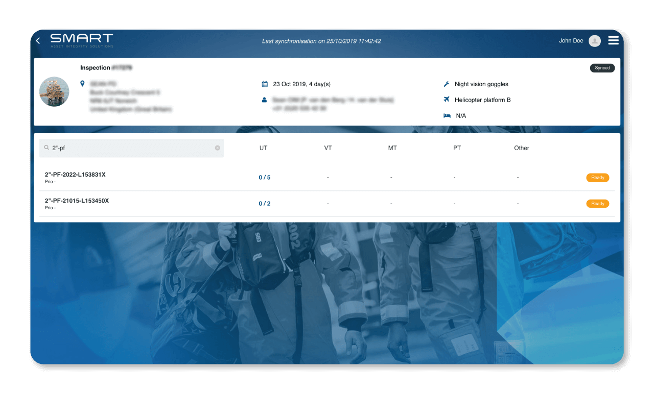 SMART AIS Digitalizes Asset Management and Integrity Inspections with Web and Mobile Apps