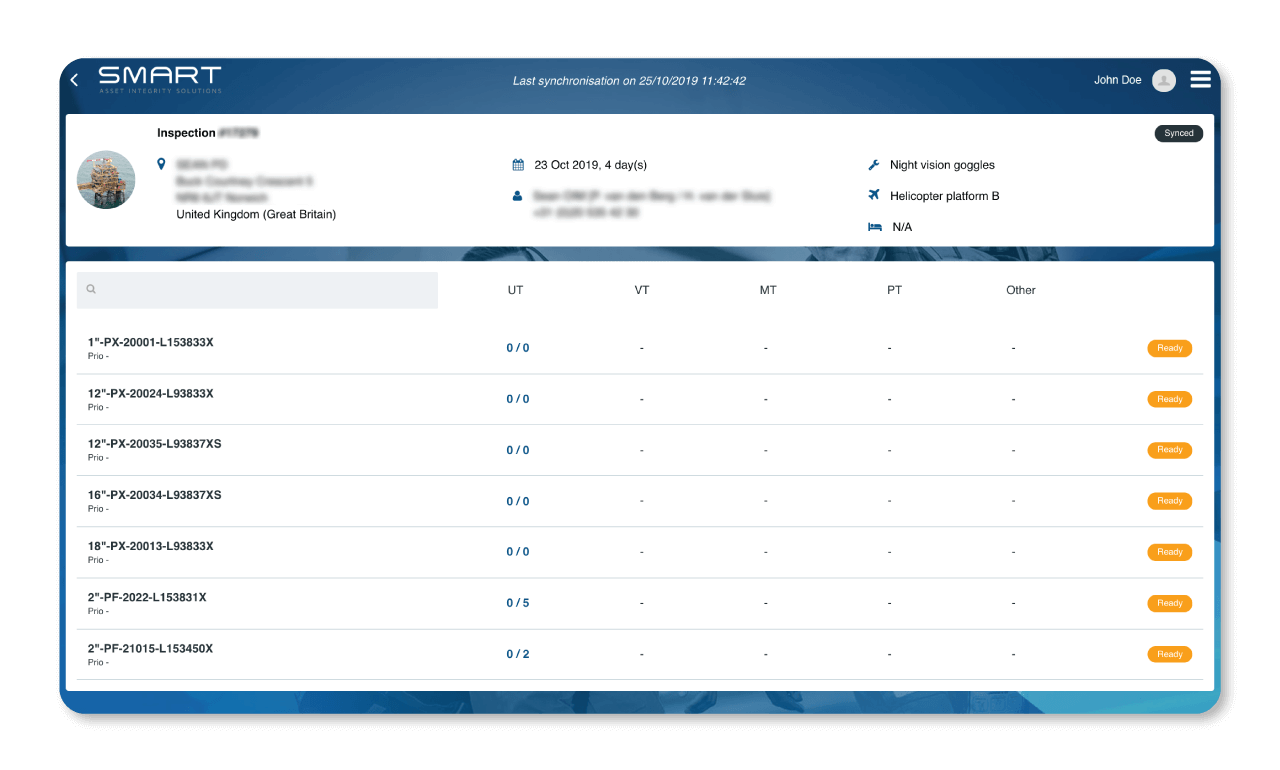 SMART AIS Digitalizes Asset Management and Integrity Inspections with Web and Mobile Apps