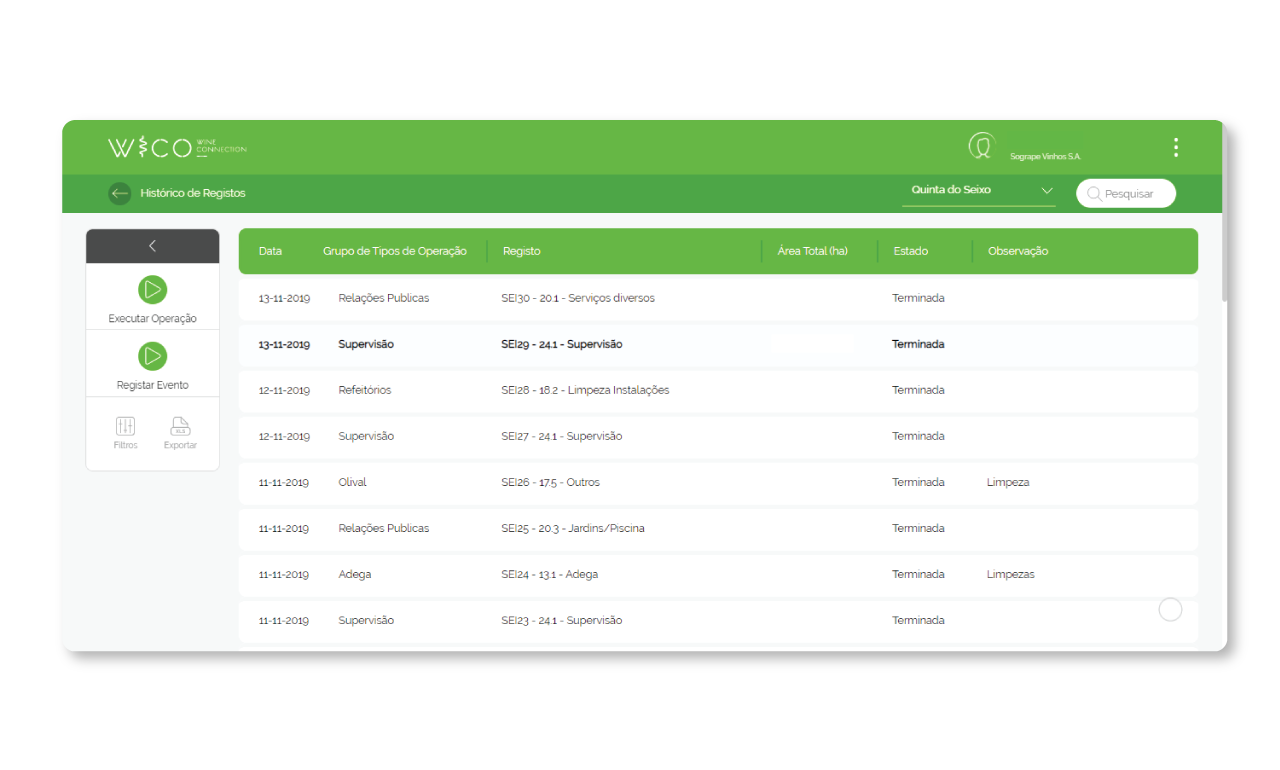 Global Wine Company Sogrape Digitalizes Viticulture and Manufacturing Processes