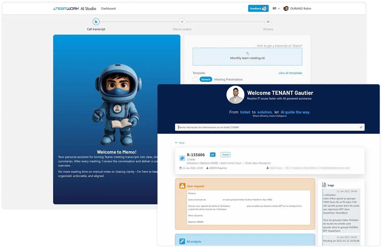 ai agents for global it