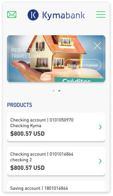 TODO1 - iuviBANKING mobile app