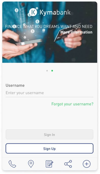 iuviBANKING mobile app