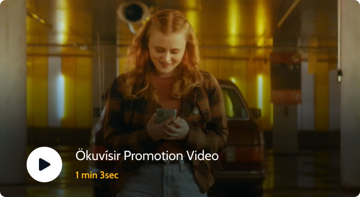 okuvisir promotion video