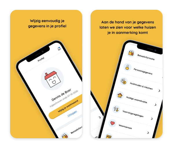 woningnet-dak-mobile-app-launch-screenshot-2