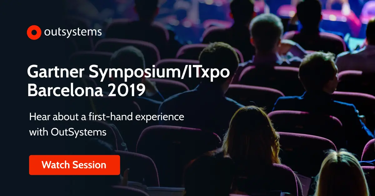 Gartner Symposium ITXPO OutSystems